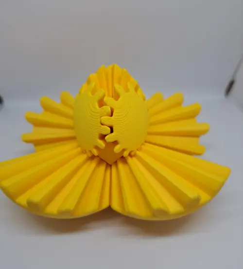 Bola de Engrenagem Impresso 3d