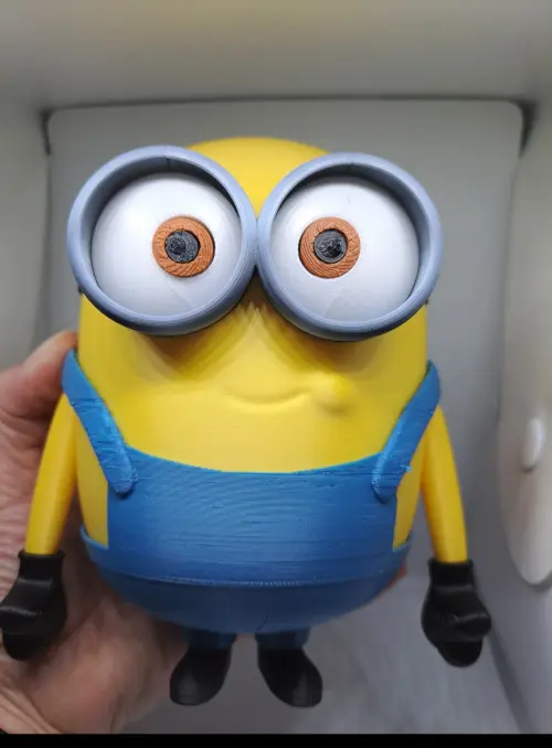 Boneco Amarelo 3d Inspirado Minions