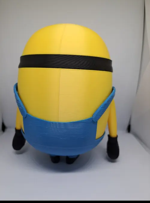 Boneco Amarelo 3d Inspirado Minions