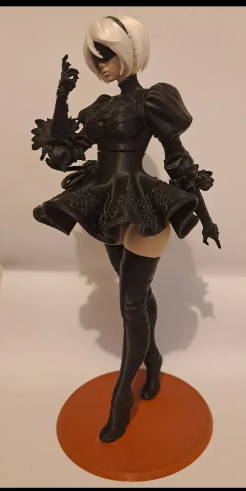 Boneco B2 Automata 3d