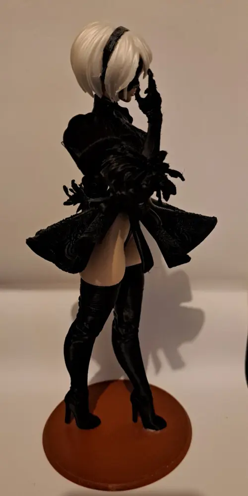 Boneco B2 Automata 3d