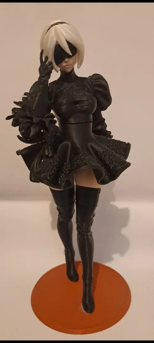 Boneco B2 Automata 3d