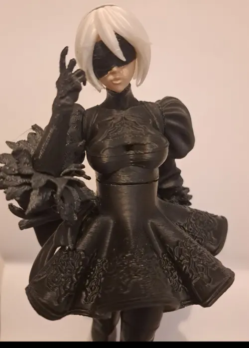 Boneco B2 Automata 3d