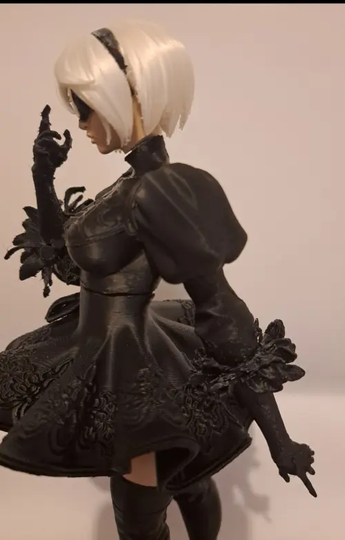 Boneco B2 Automata 3d