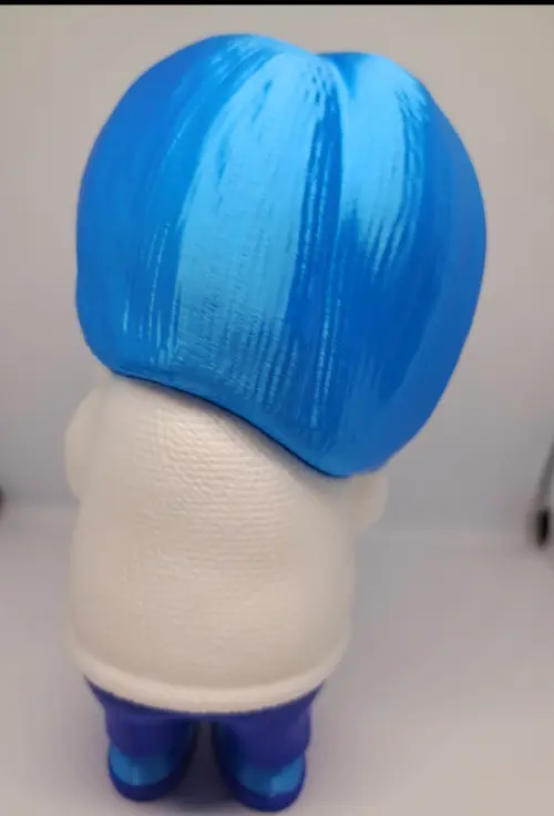 Boneco da Tristeza Filme Divertida Mente 3d
