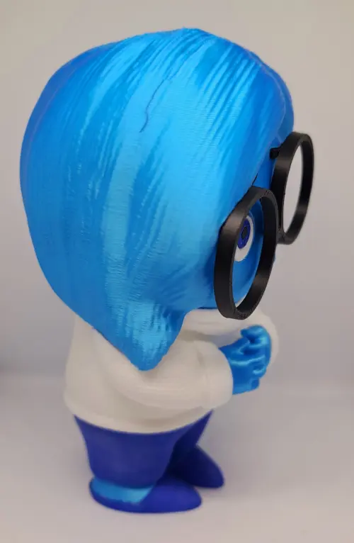 Boneco da Tristeza Filme Divertida Mente 3d