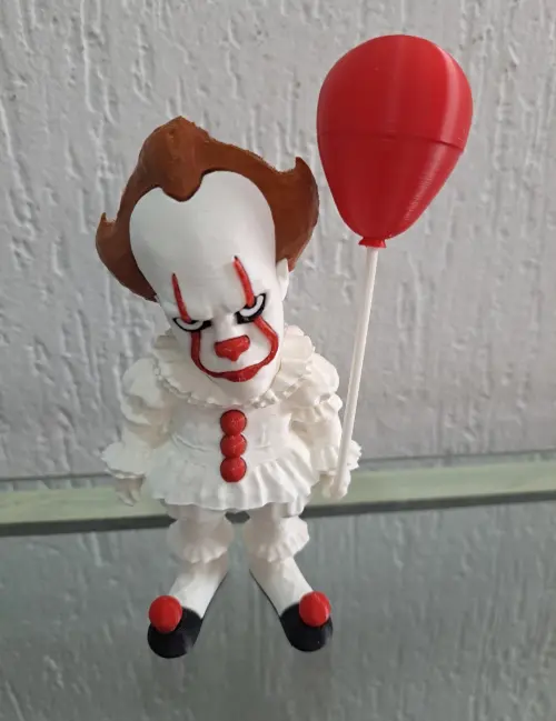 Boneco Mini It - a Coisa 3d