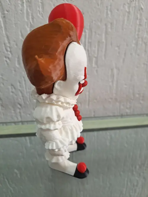 Boneco Mini It - a Coisa 3d