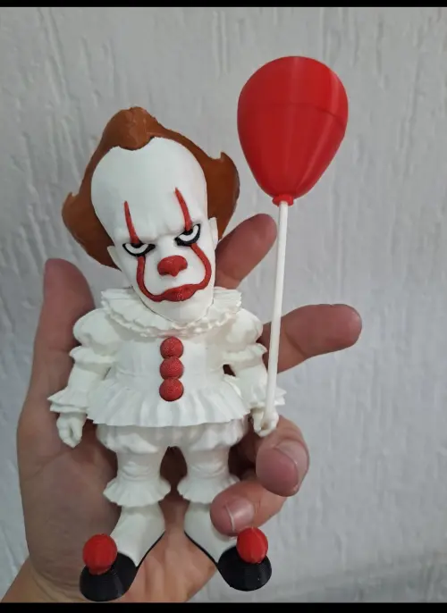 Boneco Mini It - a Coisa 3d