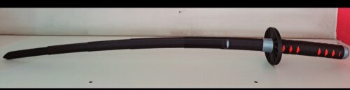 Katana Tanjiro Kamado Impresso 3d