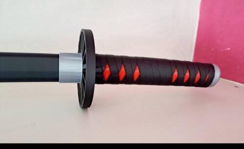 Katana Tanjiro Kamado Impresso 3d
