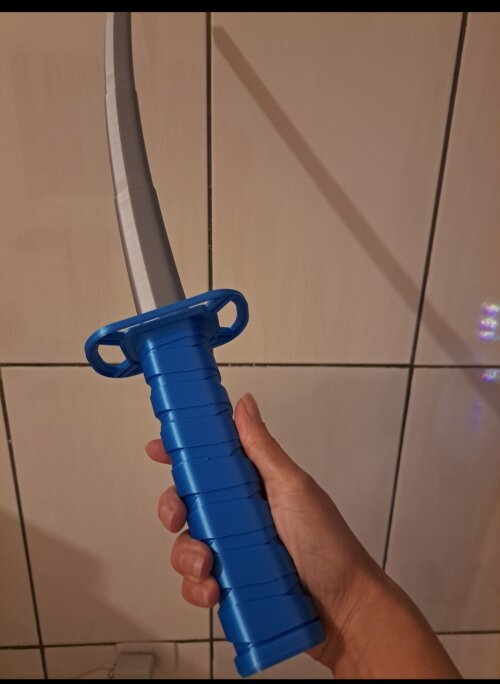 Katana Samurai 3d Print