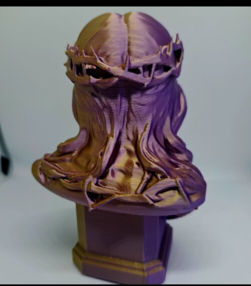 Busto de Jesus Cristo 3d
