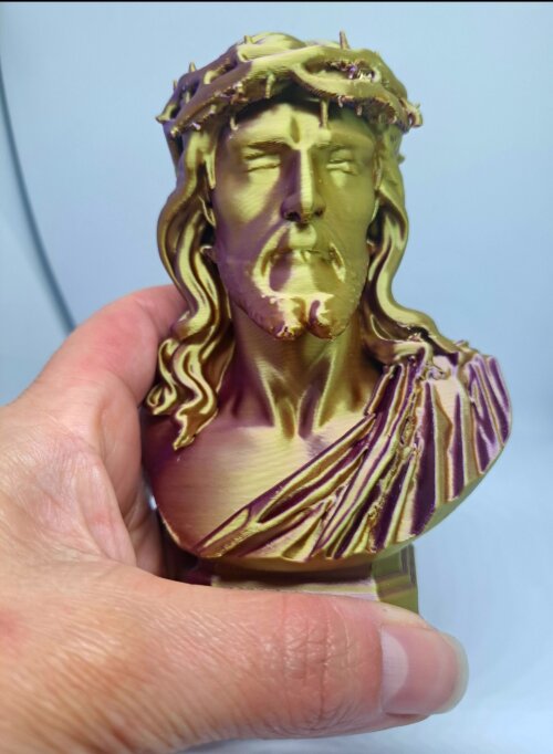 Busto de Jesus Cristo 3d