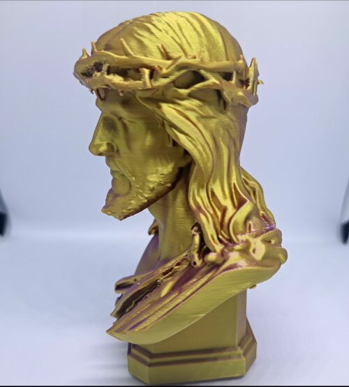 Busto de Jesus Cristo 3d