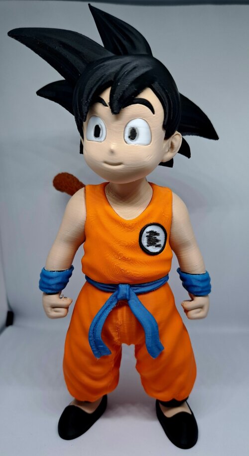 Goku 3d