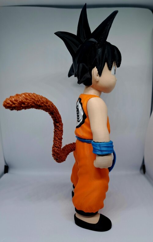 Goku 3d