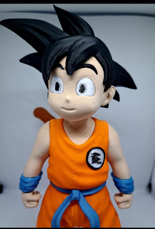 Goku 3d
