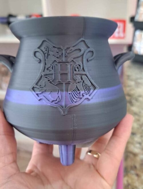 Caldeirão Harry Potter 3d Print