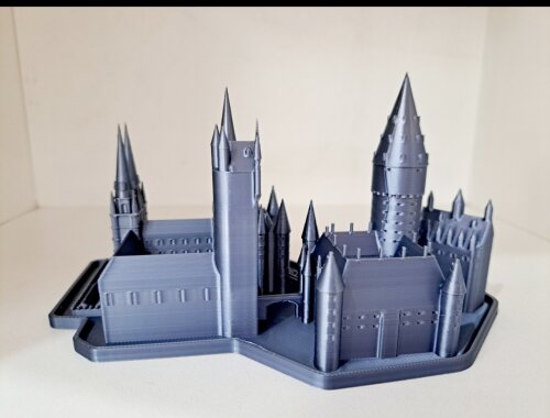 Castelo Hogwarts 3d Impresso Harry Potter