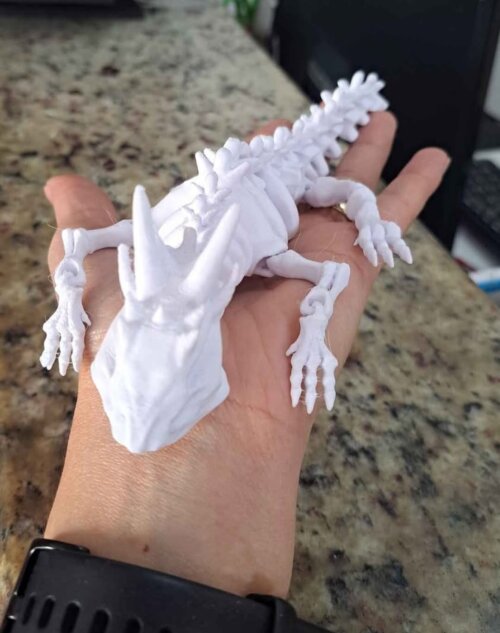 Dragao Esquelético Articulado