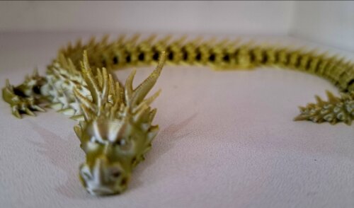Dragão Articulado Impressão 3d