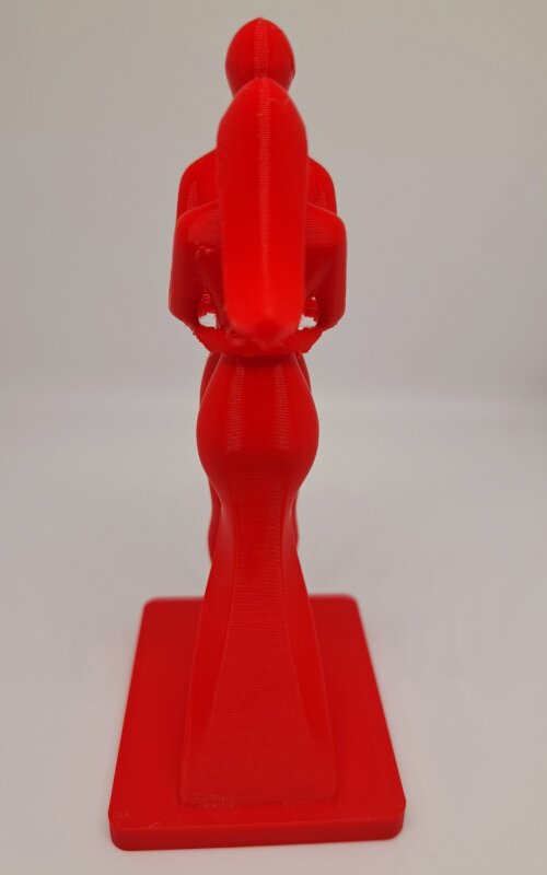 Escultura Casal Abraçado 3d Impresso
