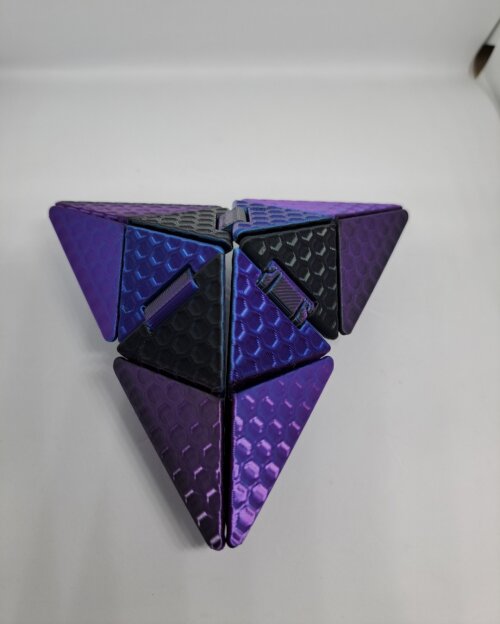 Cubo 3d Origami Articulado