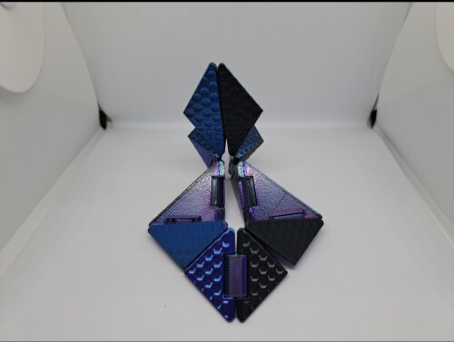 Cubo 3d Origami Articulado