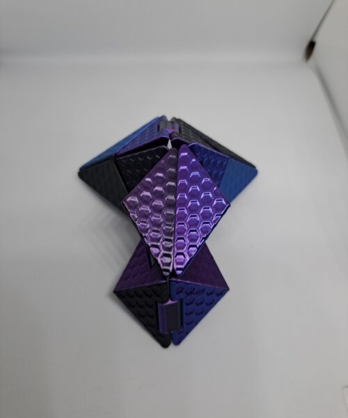 Cubo 3d Origami Articulado