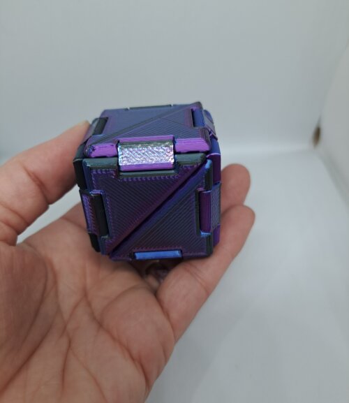 Cubo 3d Origami Articulado