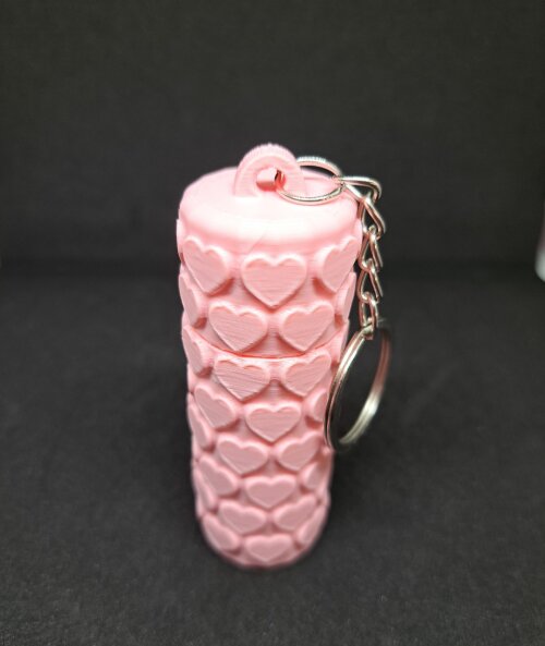 Porta Batom Chaveiro - Impressão 3d
