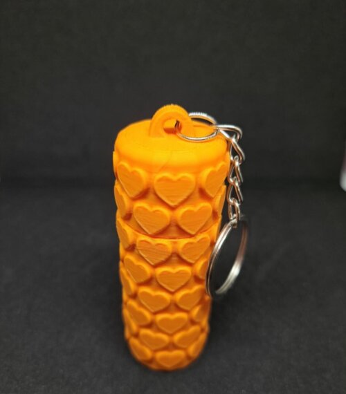 Porta Batom Chaveiro - Impressão 3d