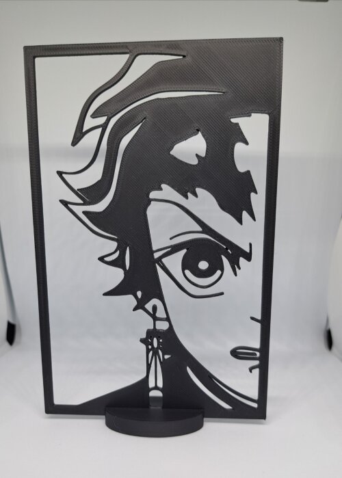Quadro Decorativo Anime