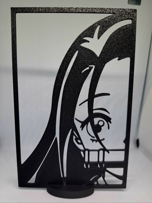 Quadro Decorativo Anime