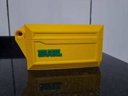 CAIXA 3D ORGANIZADORA FIGURINHAS COPA 2026