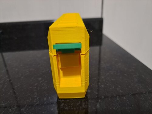 CAIXA 3D ORGANIZADORA FIGURINHAS COPA 2026
