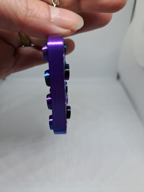 Chaveiro Sensorial 3D  Plastico Bolha