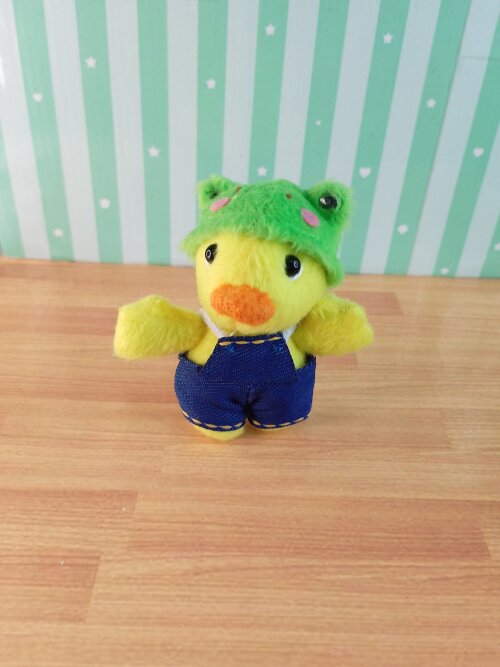 Pato fofo chaveiro