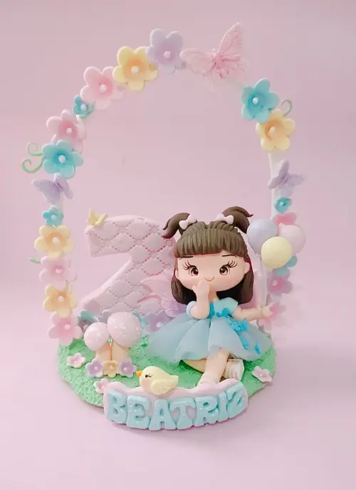 Topo de bolo infantil