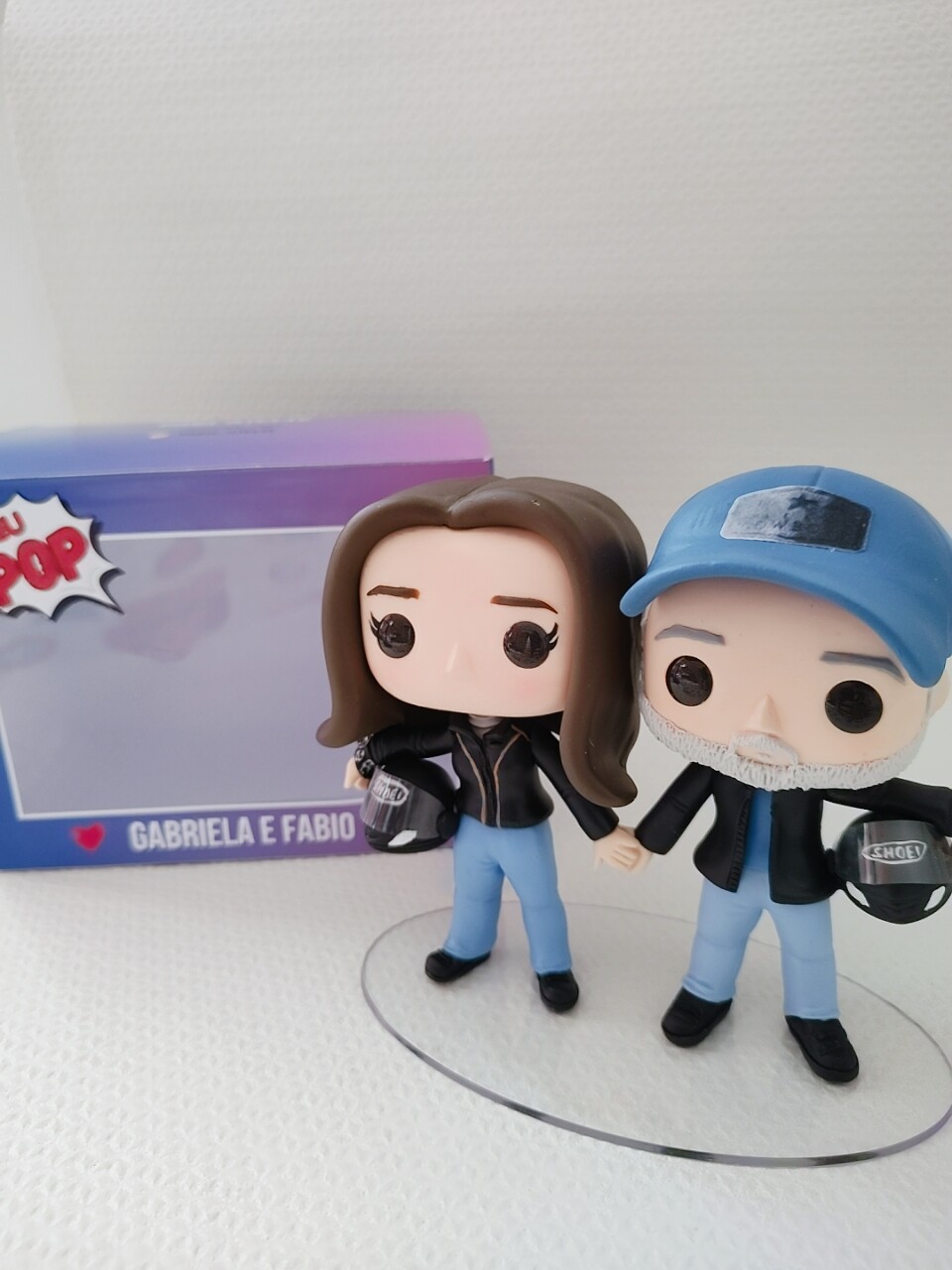 Funko pop casal biscuit