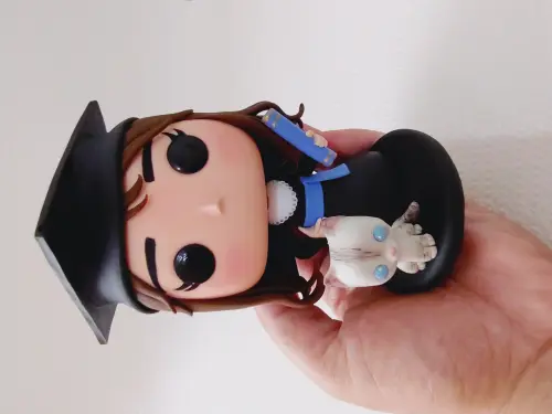 Funko pop biscuit para formatura, presente de formatura