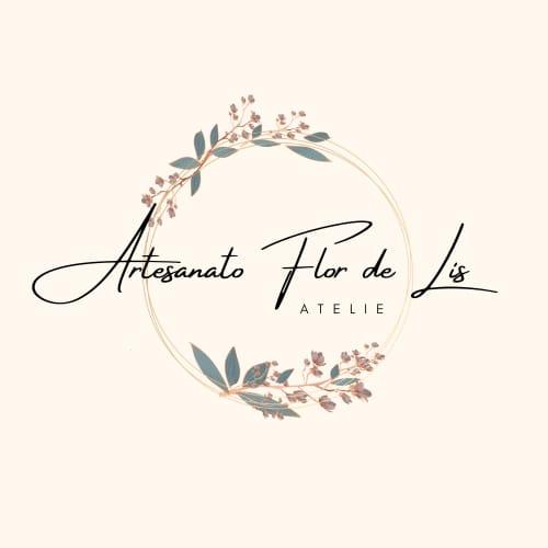 Artesanato Flor de Lis