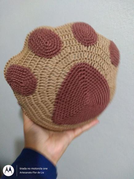 Almofada Pata de cachorro