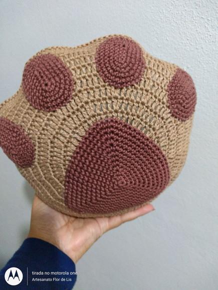 Almofada Pata de cachorro