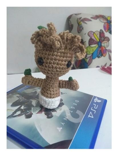 Amigurumi Baby Groot