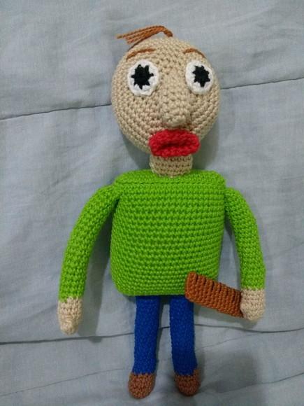 Amigurumi Baldis Basic