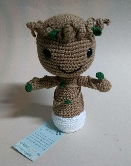Amigurumi Baby Groot Grande