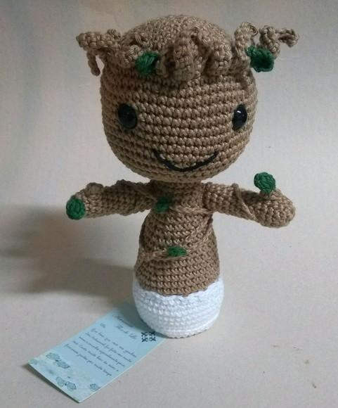 Amigurumi Baby Groot Grande