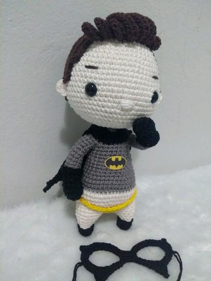 Amigurumi Batman